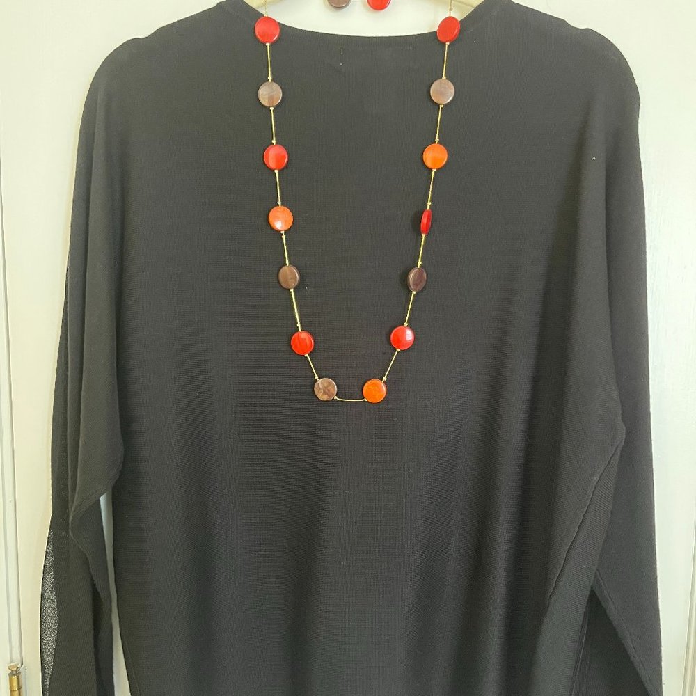 Colorful 32 in. Necklace